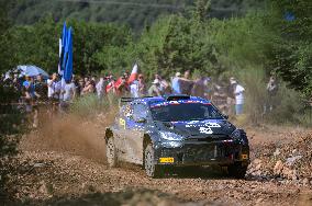 - Rally -  Fia World Rally Championship Wrc Eko Acropolis Rally Greece  2024