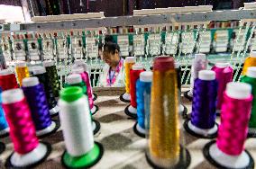 China Embroidery Industry