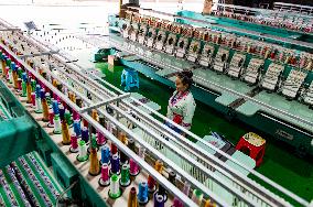 China Embroidery Industry