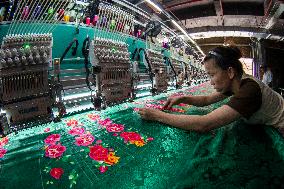 China Embroidery Industry