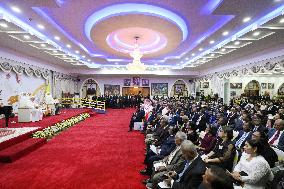 Pope Francis At The Presidential Palace In Dili - Timor Leste