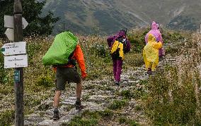 Exploring The Majestic Trails Of The Tatra Mountains