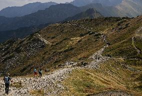 Exploring The Majestic Trails Of The Tatra Mountains