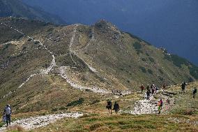 Exploring The Majestic Trails Of The Tatra Mountains