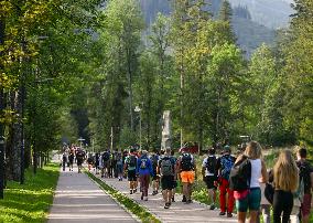 Exploring The Majestic Trails Of The Tatra Mountains