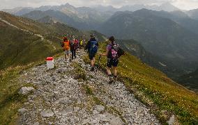 Exploring The Majestic Trails Of The Tatra Mountains