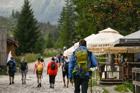 Exploring The Majestic Trails Of The Tatra Mountains