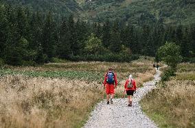 Exploring The Majestic Trails Of The Tatra Mountains