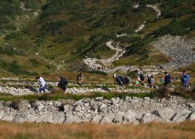 Exploring The Majestic Trails Of The Tatra Mountains