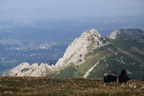 Exploring The Majestic Trails Of The Tatra Mountains