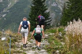 Exploring The Majestic Trails Of The Tatra Mountains