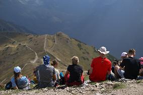 Exploring The Majestic Trails Of The Tatra Mountains