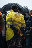 Tribute To A Municipal Officer Shot Dead - Grenoble