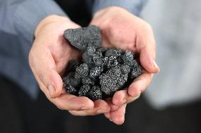 Graphite Electrode Material Production