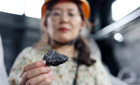 Graphite Electrode Material Production