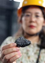 Graphite Electrode Material Production