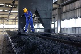 Graphite Electrode Material Production