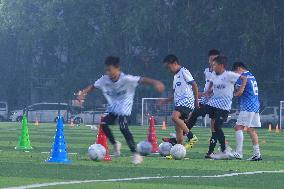 Chinese Youth Football Industry