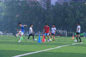 Chinese Youth Football Industry