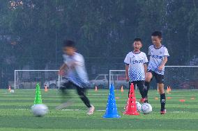 Chinese Youth Football Industry