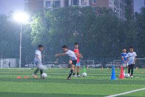 Chinese Youth Football Industry