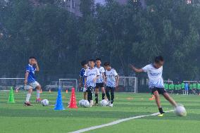 Chinese Youth Football Industry