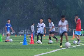 Chinese Youth Football Industry