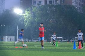 Chinese Youth Football Industry