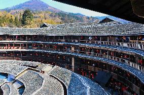 Chengqi Earth Building in Longyan