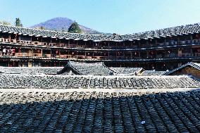 Chengqi Earth Building in Longyan