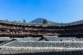 Chengqi Earth Building in Longyan