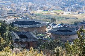 Chengqi Earth Building in Longyan