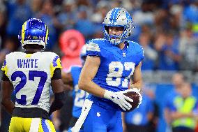 Los Angeles Rams vs. Detroit Lions