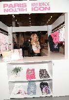 Paris Hilton Celebrate Her 'Infinite Icon' Album Merch Collection - NYC