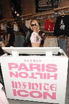 Paris Hilton Celebrate Her 'Infinite Icon' Album Merch Collection - NYC