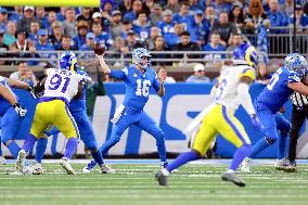 Los Angeles Rams vs. Detroit Lions