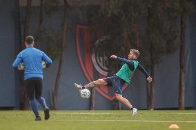 Iker Muniain Practice In Buenos Aires