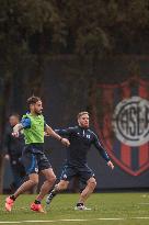 Iker Muniain Practice In Buenos Aires