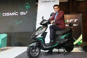 Raft Cosmic EV, A Pioneer In The Electric Vehicle (EV) Industry Is Thrilled To Announce The Appointment Of Indian Cricketing Leg