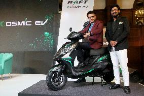 Raft Cosmic EV, A Pioneer In The Electric Vehicle (EV) Industry Is Thrilled To Announce The Appointment Of Indian Cricketing Leg