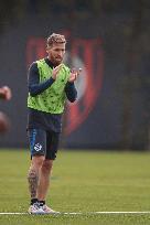 Iker Muniain Practice In Buenos Aires