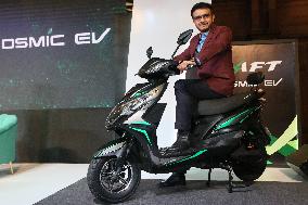 Raft Cosmic EV, A Pioneer In The Electric Vehicle (EV) Industry Is Thrilled To Announce The Appointment Of Indian Cricketing Leg