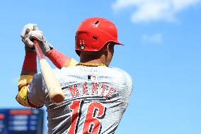 MLB Cincinnati Reds Vs New York Mets