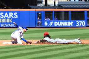 MLB Cincinnati Reds Vs New York Mets