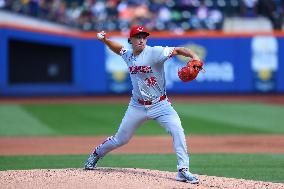 MLB Cincinnati Reds Vs New York Mets