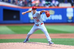 MLB Cincinnati Reds Vs New York Mets