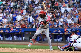 MLB Cincinnati Reds Vs New York Mets