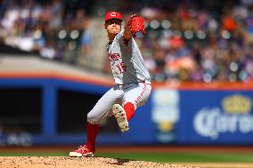 MLB Cincinnati Reds Vs New York Mets