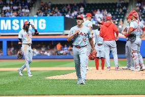 MLB Cincinnati Reds Vs New York Mets