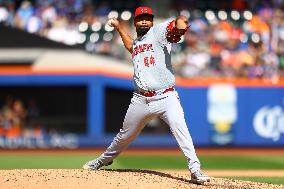 MLB Cincinnati Reds Vs New York Mets